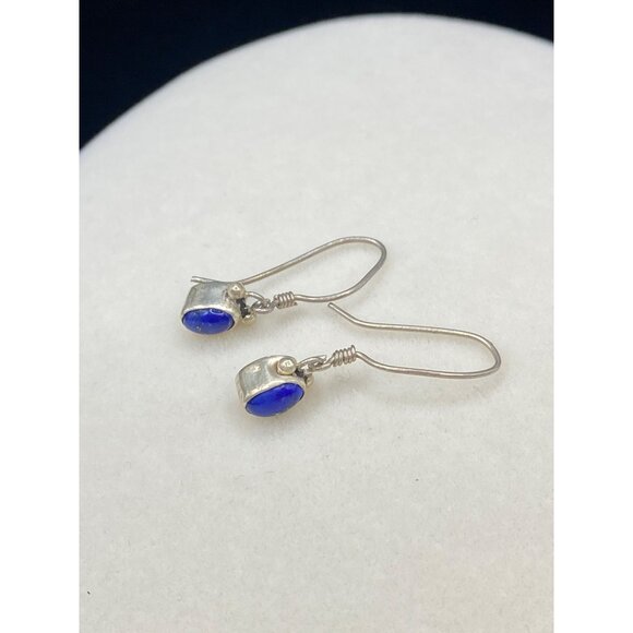 Jewelry - Sterling silver lapis earrings